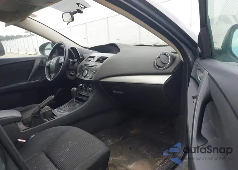 2012 Mazda Mazda3 I Touring z USA, uszkodzony, nr VIN JM1BL1VG9C1508204